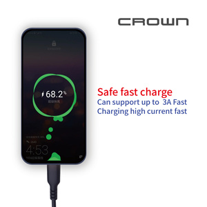 Fabrika fiyat Usb tip C kablo 3A hızlı şarj için şarj kablosu USB A C kablosu - Product Image 3