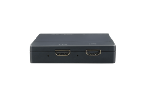 1x2 for HD <strong>Splitter</strong> <strong>Audio</strong> Video Distributor Box with Wire Reserve Function Support 4k&amp;2k Video Switcher - Product Image 5