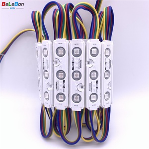 DC12V 3ชิป5050SMD 0.72วัตต์ความสว่างสูงที่มีคุณภาพที่ดีที่สุดฉีดซัมซุง Epistar RGB นำโมดูลสำหรับป้ายโฆษณา - Product Image 2
