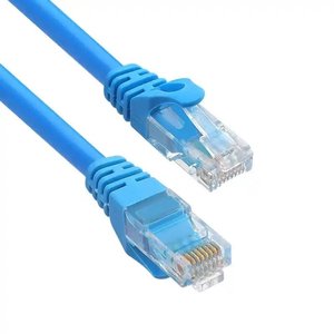 สายแพทช์อีเทอร์เน็ตเชื่อมต่อ RJ45 Cat5E Cat6A Cat6 Cat7 Cat8สายแพทช์แบน1-100เมตร - Product Image 3