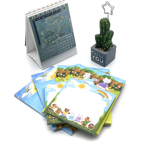 Bloc de notas con diseño personalizado, Bloc de notas con cinta adhesiva con logotipo - Product Image 5
