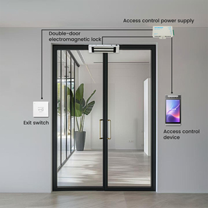 Feocey FCV5006 último Android 11 Sistema de Control DE ACCESO biométrico visión nocturna cara NFC RFID 13,56 QR WIFI AI Wiegand Ethernet - Product Image 6