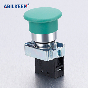 Interruttore a pulsante di arresto di emergenza a fungo da 22mm per iniziare con funzione di bloccaggio - Product Image 3