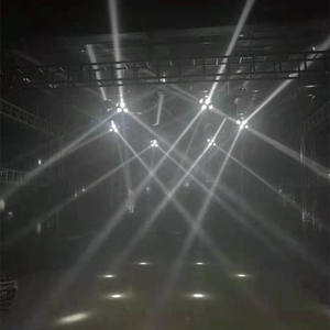 DJ Disco Motor Winde <span class=keywords><strong>RGB</strong></span> Heben bewegen 4m <span class=keywords><strong>LED</strong></span> kinetischen Fußball Licht