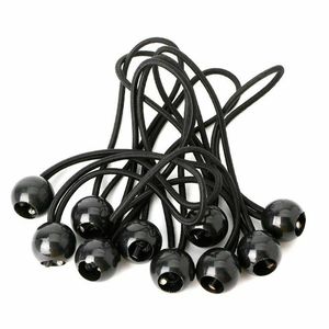 Heavy Duty <strong>Elastic</strong> Latex Thread <strong>Ball</strong> Rope Retractable Bungee Cords <strong>Loop</strong> for Fixing Tarpaulins and Tents - Product Image 1