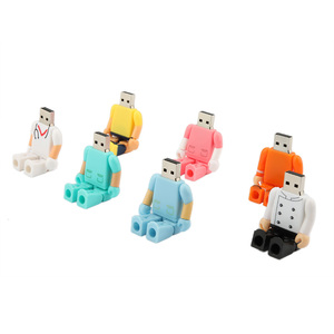 定制聚氯乙烯u盘2Gb 4gb硅胶卡通记忆棒8Gb 16gb适用于所有设计 - Product Image 3