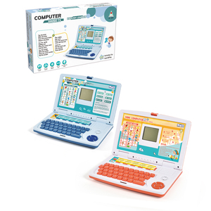 Macchina per l'apprendimento del giocattolo del computer inglese di 20 funzioni per il bambino