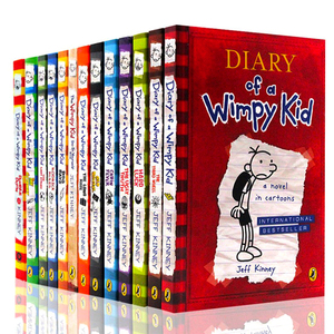 Cheap Preschool Study Baby Diary of a Wimpy Anime Story <strong>Books</strong> for Kids Reading - Product Image 1