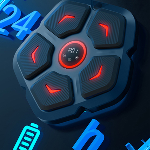 تدريب عالي الجودة للكبار على الموسيقى الذكية الملاكمة جهاز الهدف مع مادة PU للاستخدام في صالة الألعاب الرياضية - Product Image 5