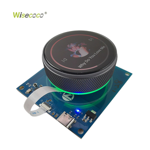 شاشة ذكية Wisecoco ESP32 مقاس 1.28 بوصة بدقة 240*240 IPS تعمل باللمس مع وحدة LCD TFT وواي فاي وبلوتوث ومقبض دائري ولوحة تطوير - Product Image 3