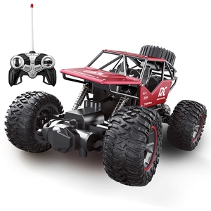 4DRC 4x4 kiti Rc kaya paleti şarj edilebilir radyo elektrikli yüksek hızlı 4wd Off Road araçlar 1/18 uzaktan kumanda arabalar çocuklar için - Product Image 1