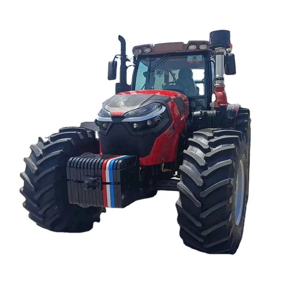 Trator 280 cavalo power tractores 28hp, trator 4x4 4wd grande tamanho agrícola trator de agricultura peças de reposição disponíveis