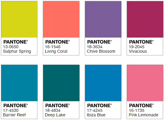 Couleurs mixtes