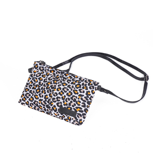 2025 <strong>Wholesale</strong> Custom Logo Crossbody Handbag for Ladies Foldable Hand Bags Print Low MOQ Ladies Bolsos De Mujer Twist Handles