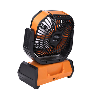 Outdoor Camping Fan 20000mAh Große Batterie wiederauf ladbar mit LED und Power Bank Funktion Fernbedienung 90 Grad Rotation Timer - Product Image 4