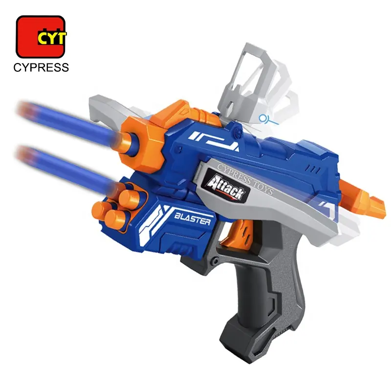 Großhandel Soft Bullet Gun Spielzeug Max Attack Kids Shooting Spiel Plastic Toy Gun für Jungen
