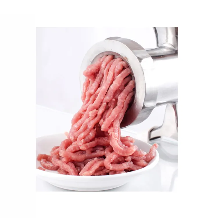 Alta Qualidade Sausage Stuffer Machine/Enchimento Salsicha/Manual Meat Grinder