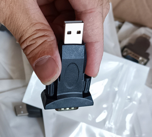 Convertidor de usb un seriale (rs232) tus9 adaptador usb un rs232 usb a rs232 adattatore per ATM Modem, Scanner, industriale