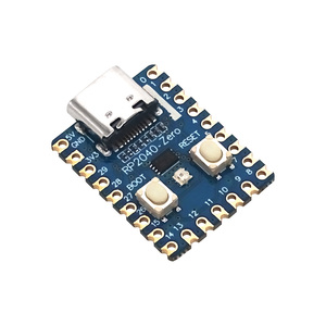 RP2040-Zero RP2040 für Raspberry Pi Mikro controller PICO Development Board Modul Dual-Core Cortex M0 Prozessor 2MB Flash