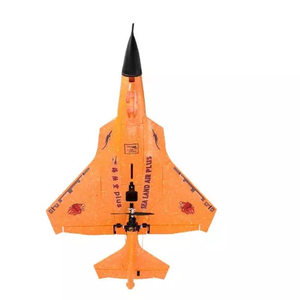 Deniz arazi hava 3 in 1 uzaktan kumanda EPO uçak su geçirmez rc uçak çalıştır ve çalıştır su RC uçak model uçak - Product Image 6