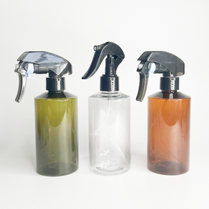 Plastik sis sprey şişeleri 200 ml <span class=keywords><strong>300</strong></span> ml 500 ml beyaz püskürtücü boş dezenfekte fısfıs püskürtücü şişe