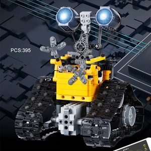 City Technology RC Roboter Fernbedienung Programmier roboter Bausteine Spielzeug Kinder geschenke - Product Image 4