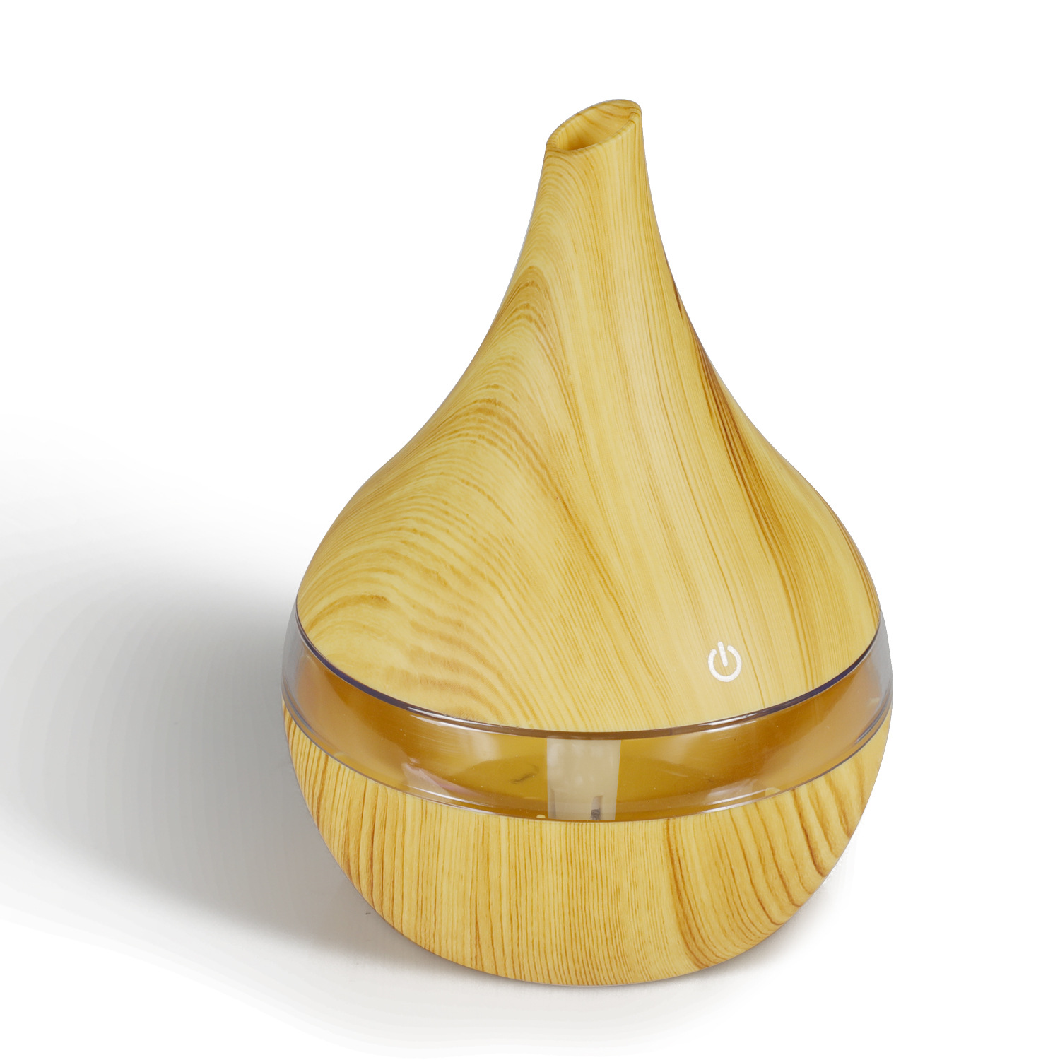 041 Light Wood Grain Transparent Base