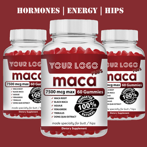 Gummies à la Maca Noire Plus pour Grosses Fesses et Courbes Extrêmes, Racine de Maca Noire pour Améliorer la Vitalité chez les Hommes et les Femmes, Booster de Fessier - Product Image 2