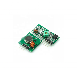 RFワイヤレス送信機モジュールと受信機キットDC 5V 315 433 MhzワイヤレスモジュールDiy電子キット - Product Image 3