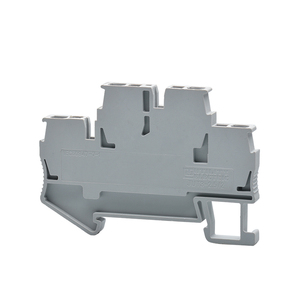 STTB2.5 <strong>Double</strong> <strong>Layer</strong> <strong>Spring</strong> Cage Wire Connector <strong>Terminal</strong> <strong>Block</strong> 2.5 mm 24A 500V for Wiring - Product Image 3