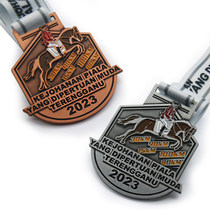 Trung Quốc Nhà sản xuất chuyên nghiệp đua ngựa huy chương medaille Pferd ngựa - Product Image 3