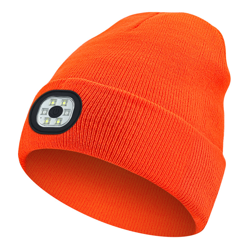 Casquette M1-L10-Lamp-Orange Vif