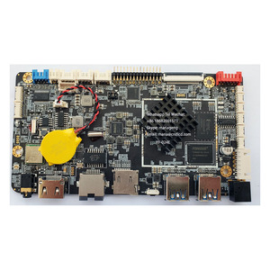 Rk3568 Android 11 Debian 10 Linux Ubuntu HDMI-I LVDS eDP MIPI-Entwicklung Digital Signage Kiosk Mainboard Motherboard Board - Product Image 1