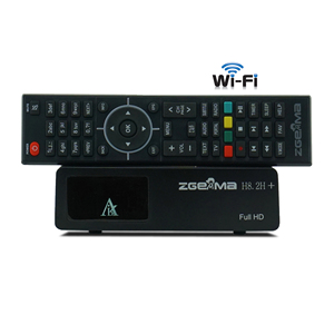 厂家直销<span class=keywords><strong>Linux</strong></span>操作系统ZGEMMA H8.2H + (加) 无线DVB-S2X + T2/C组合调谐器