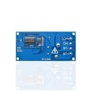 DC 6-60V 30A Batería de almacenamiento Módulo de control de carga Placa de protección Cargador Interruptor de tiempo Pantalla LCD - Product Image 3