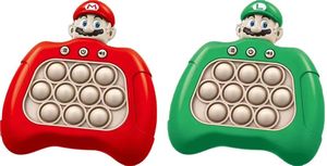 DOULUO Mario Bros Picha-Chu Fun Quick Push <strong>Game</strong> Console With Music and Lights Puzzle <strong>Games</strong> Sensory Fidget Popper <strong>Game</strong> - Product Image 4