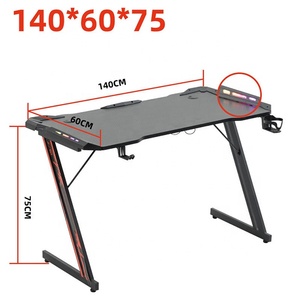 Cheap Modern <strong>Table</strong> Gaming <strong>Computer</strong> Desk - Product Image 2