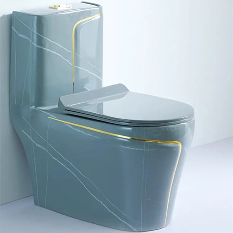 Luxurious Chinese Cheap Wc Toilet Bathroom Toilet Bowl Ceramic Washdown Toilet Bowl