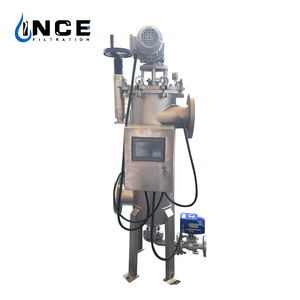 Voll automatischer selbst reinigender Bürsten <span class=keywords><strong>filter</strong></span> zur Wasser reinigung/Rück spülung Automatischer <span class=keywords><strong>Filter</strong></span>/mechanischer selbst reinigender <span class=keywords><strong>Filter</strong></span>
