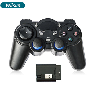 D 2.4G Wireless Game <strong>Controller</strong> with Micro USB OTG ConverterJoystick Gamepad for <strong>PS3</strong>/PS2 <strong>Android</strong> TV Box PhoneTablet PC - Product Image 4
