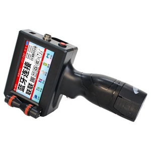 Macchina portatile del codificatore della data di scadenza della stampante a getto d'inchiostro portatile con numero di lotto tenuto in mano ad asciugatura rapida su sacchetto di plastica - Product Image 3