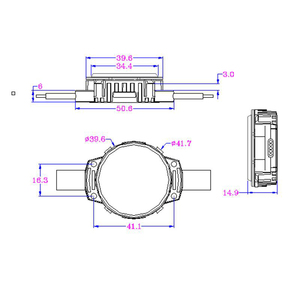IP68 DMX512 LED-Punkt Digital RGB 5050 Pixel Modul WS2811 LED Pixel Light - Product Image 3