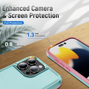เคสโทรศัพท์มือถือกันกระแทกสำหรับ iPhone 16 PRO MAX 16E 15 14 13 12 - Product Image 3