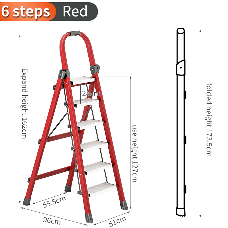 Red 6 Steps
