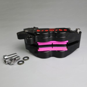 CNC hợp kim nhôm 4 piston thủy lực phanh <span class=keywords><strong>calipers</strong></span> cho phổ phù hợp với 2018/hiện tại Kawasaki xe máy Ninja ex400 - Product Image 2