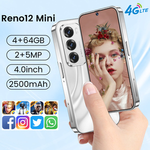 厂价里诺12迷你4 + 64gb 5g双SIM 4英寸高清屏幕全球定位系统Deca核心支持英语3G & 4G CDMA蜂窝3g智能手机 - Product Image 6