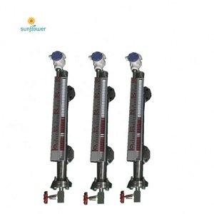 磁性浮子双罐液位计带开关彩色水位计 - Product Image 3