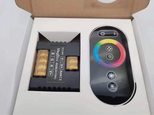Controlador RGB de 6 teclas de alta potencia 30A Touch LED Dimmer 12-24V 360W720W PWM 20m Control remoto Megbox - Product Image 4