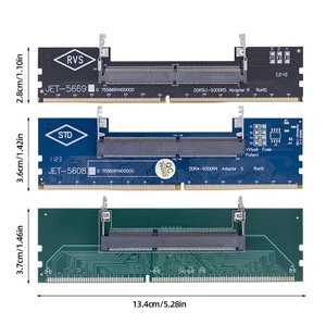 Laptop-zu-Desktop-Speicher adapter karte DDR3 DDR4 DDR5-Speicheradapter-Anschlusskarte - Product Image 1