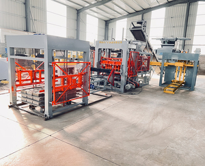 Máquina de fabricación de ladrillos Línea de producción de hormigón Máquina de fabricación de bloques de hormigón - Product Image 1